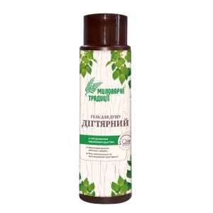 Degutinis gelis dušui "Milovarni Tradiciji" 400ml